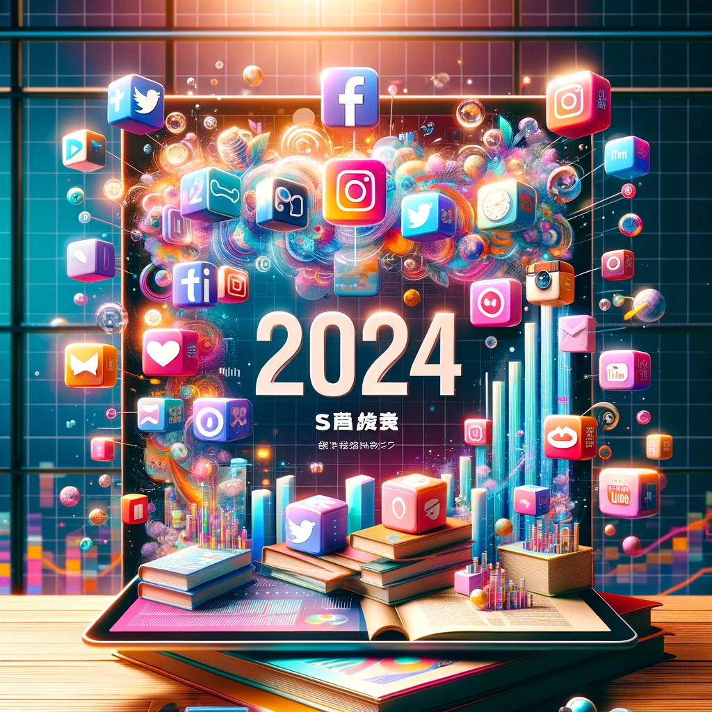 2024年版！SNSマーケティングを極めるための必読書籍ガイド